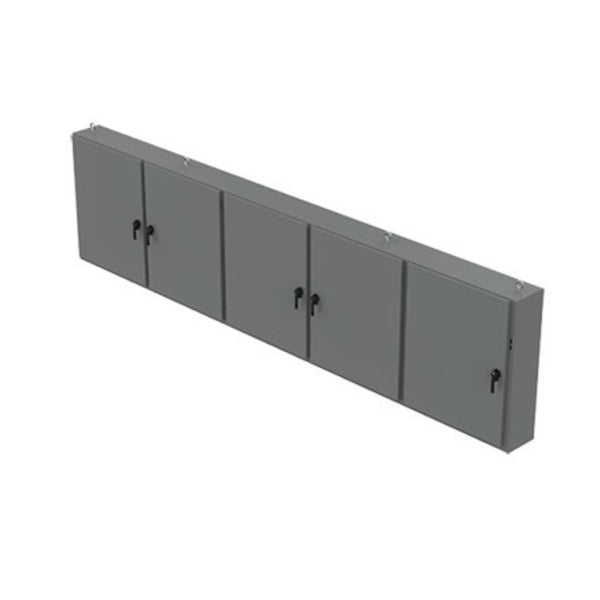 NEMA NEMA Type 12 60 H x 4985 W x 10 D Low-Profile, One-To-Five, Door Disconnec