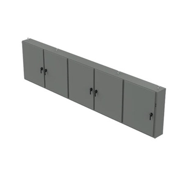 NEMA NEMA Type 12 60 H x 4985 W x 12 D Low-Profile, One-To-Five, Door Disconnec