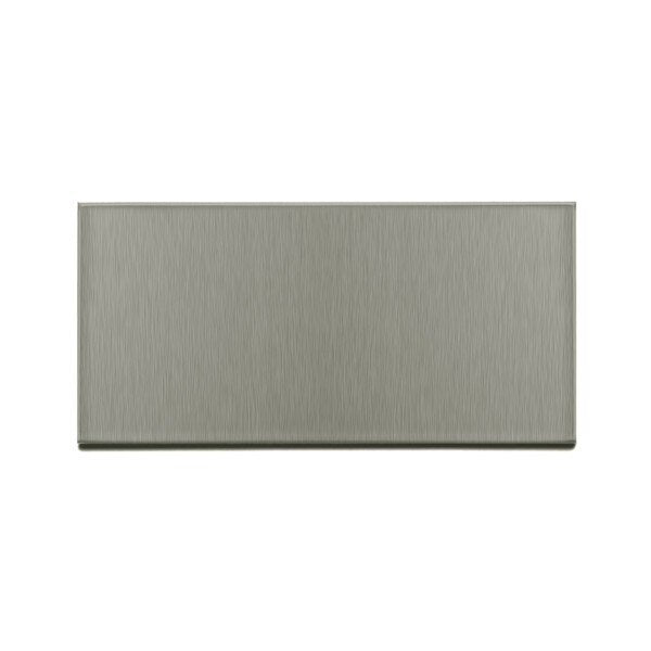 Metal Backsplash 3X6 Short Grain Br, PK 8