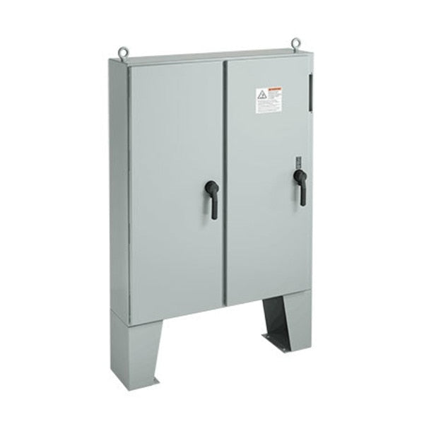 NEMA NEMA Type 12 60.12 H x 1568 W x 18.12 D Two-Door with Floor Stands Disconnect En