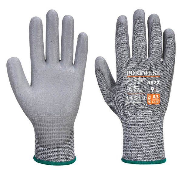 MR Cut PU Palm Glove, XXXL