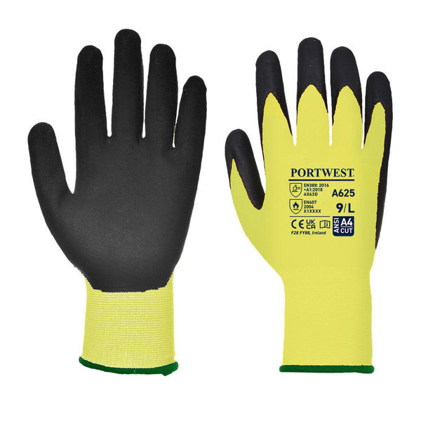 Vis-Tex PU Cut Resistant Glove, L