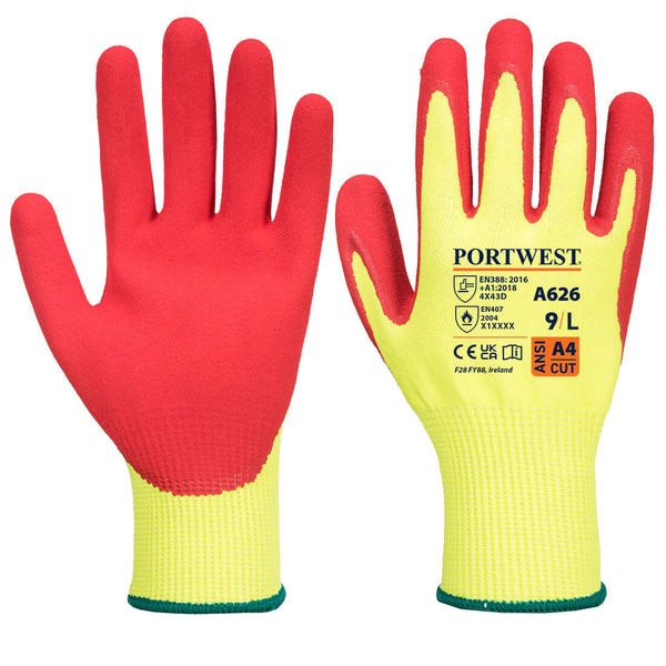 Vis-Tex HR Cut Nitrile Glove, S