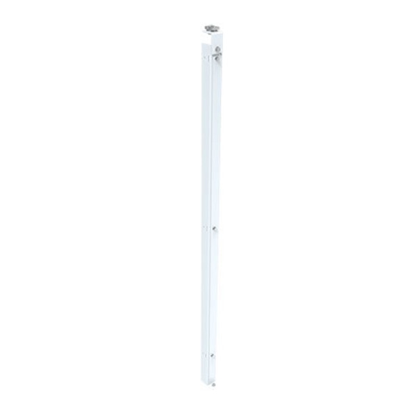Center Panel Supports, fits 60.06, White, Steel