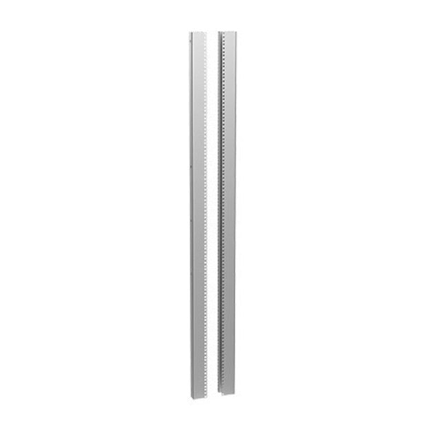 Rack Mounting Angles - U Style (Type RA), fits 72.06x24.06, Steel