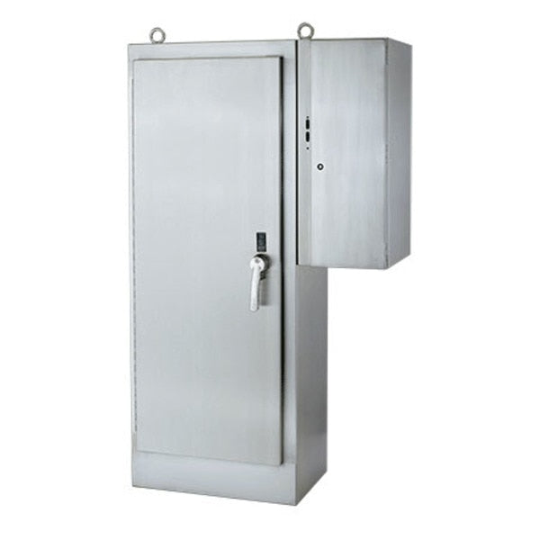 Stainless Steel SEQUESTR External Discon