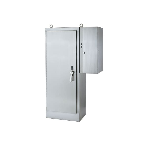 Stainless Steel SEQUESTR External Disconnect Package, Type 4X, 84.00x4