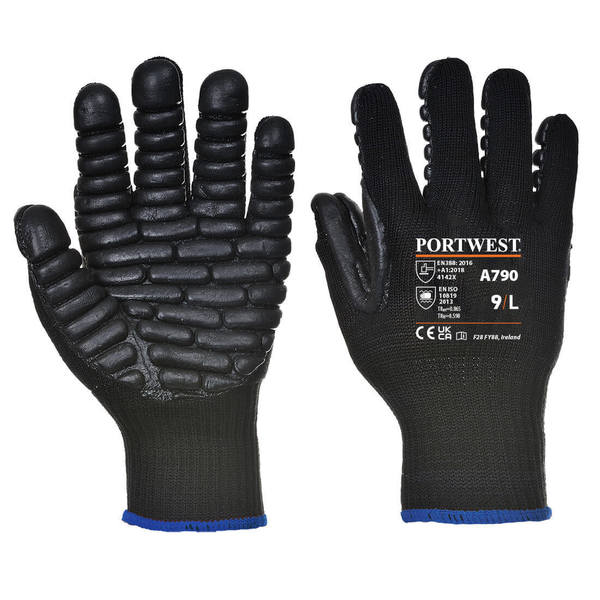 Anti-Vibration Glove, L