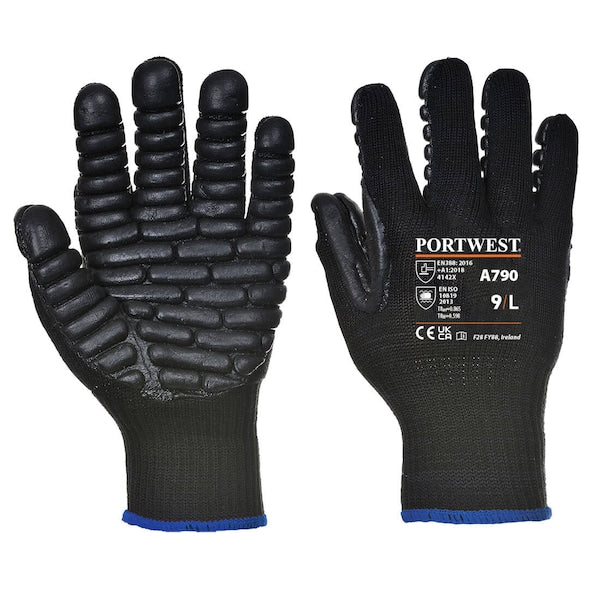 Anti-Vibration Glove, XL