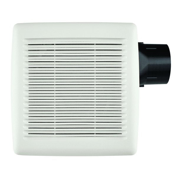 Exhaust Fan, Selectable 50-80-110 CFM, DC, Energy StarÂ® Certified