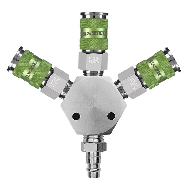 Pro 3-Way Manifold, 3/8