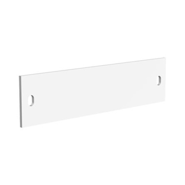 Terminal Box Straps for Junction Boxes, fits 14.00, White, Steel