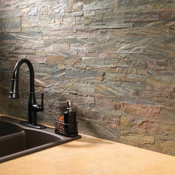 Aspect Stone 6X24 Weathered Quartz Backs