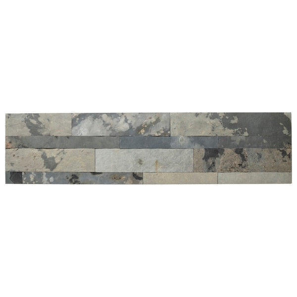Aspect Stone 6X24 Medley Slate Backsplas