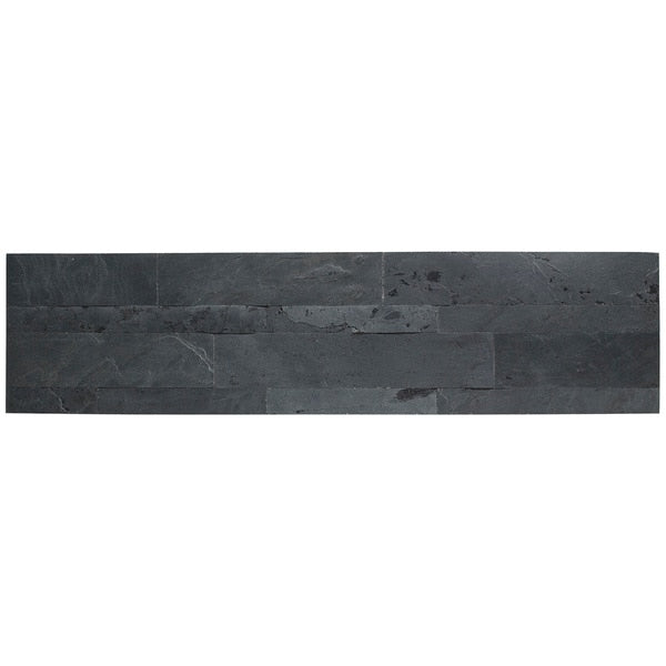Aspect Stone 6X24 Charcoal Slate Backspl