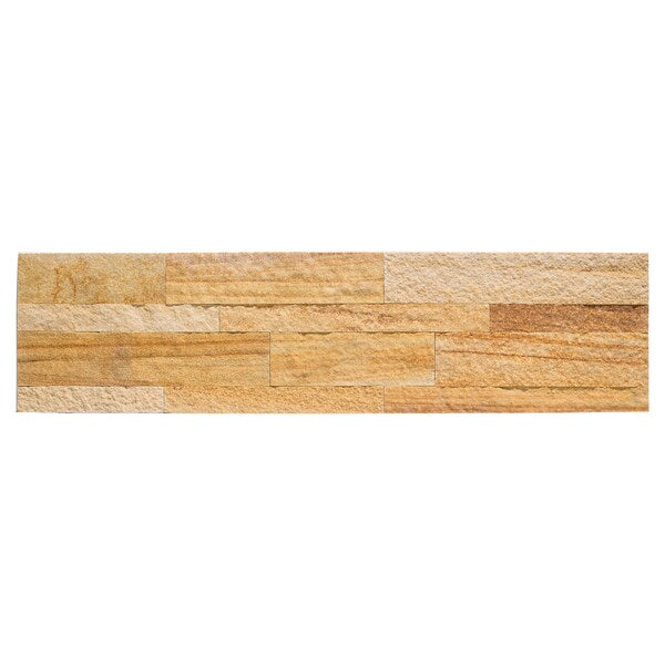 Sandstone Backsplash 6X24 Golden