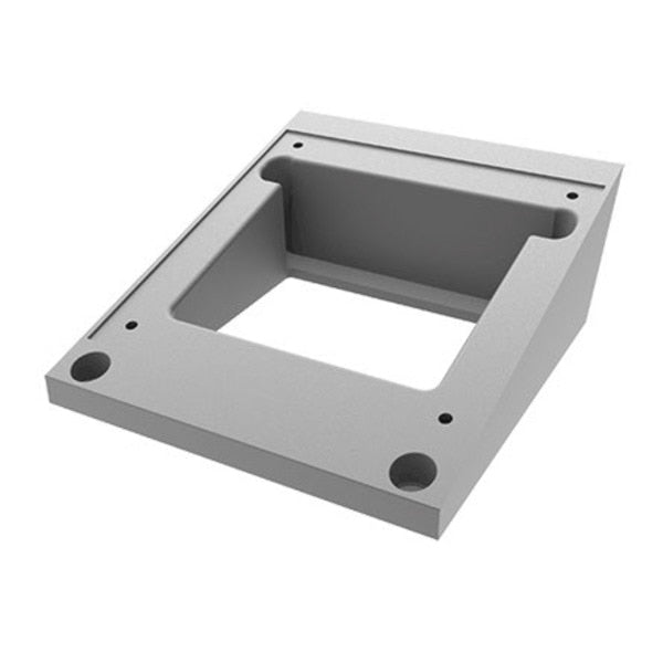 Angle Adapter, fits 8x8 Pedestal, Aluminum