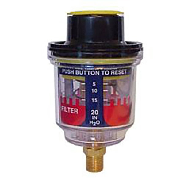 Filter Monitor Gauge