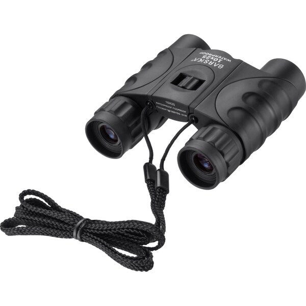 Waterproof Compact Binoculars, 10x25, Blk