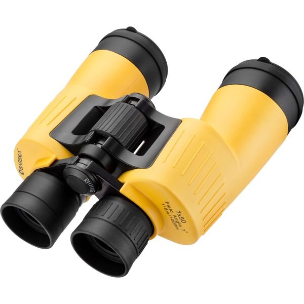 General Binocular, 7x Magnification, Porro Prism, 367 ft @ 1000 yd Field of View