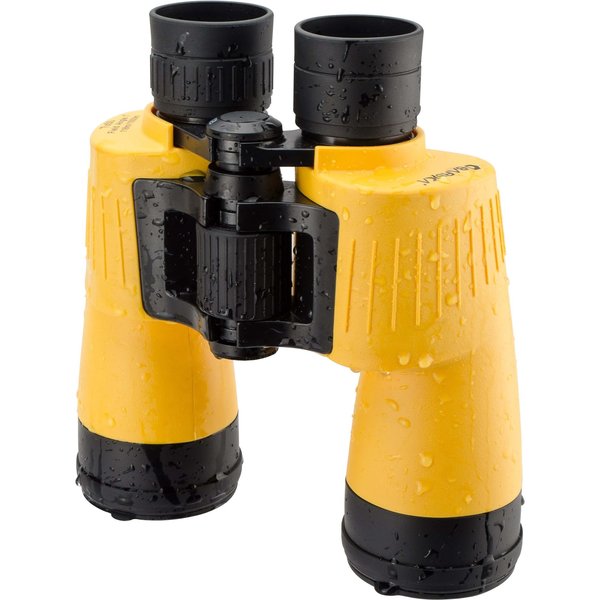 General Binocular, 7x Magnification, Porro Prism, 367 ft @ 1000 yd Field of View