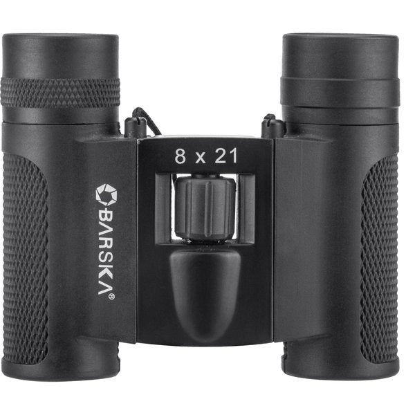 Lucid View Compact Binoculars, 8x21mm