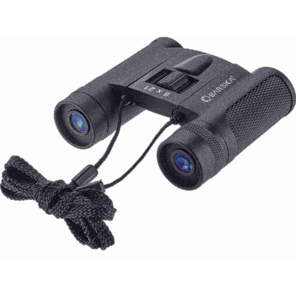 Lucid View Compact Binoculars, 8x21mm