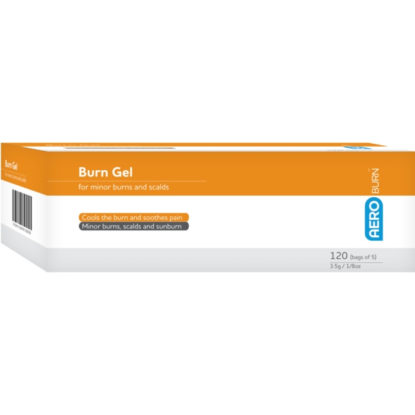 Burn Gel Packet, 0.9GX5