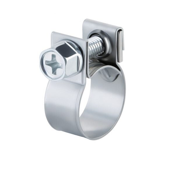 Clamp, Bolt/Nut, 15mm-17mm S40, PK100