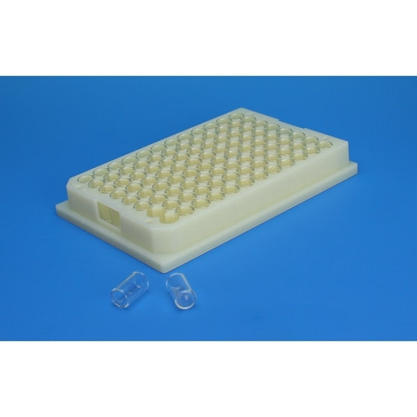 MTP System ABS, w/Glass Flat Bottom Vials