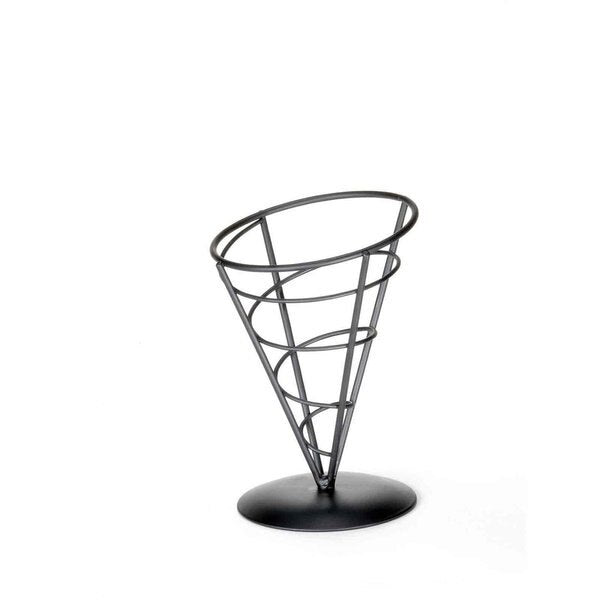 Vertigo Appetizer Cone, Blk, 5
