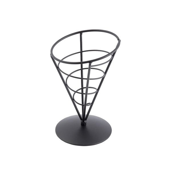 Vertigo Appetizer Cone, Blk, 5