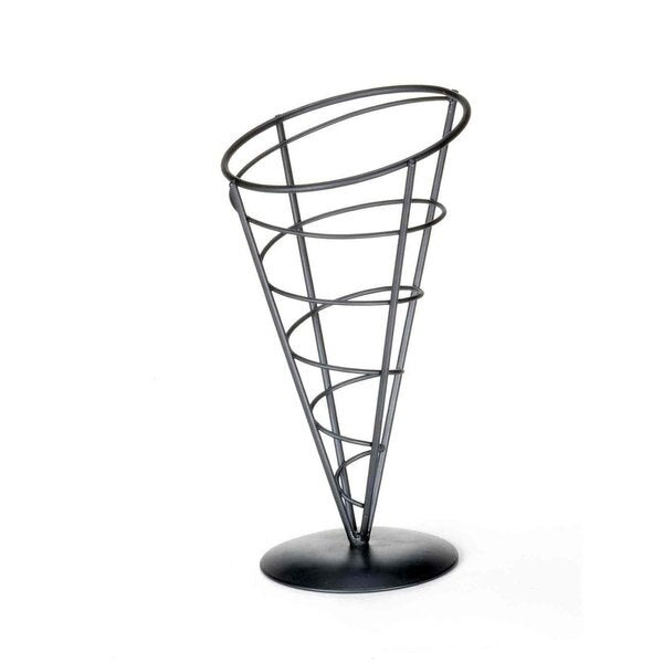 Vertigo Appetizer Cone, Blk, 5