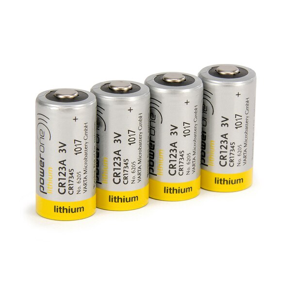 Gateway Replacement Batteries 4X CR123A