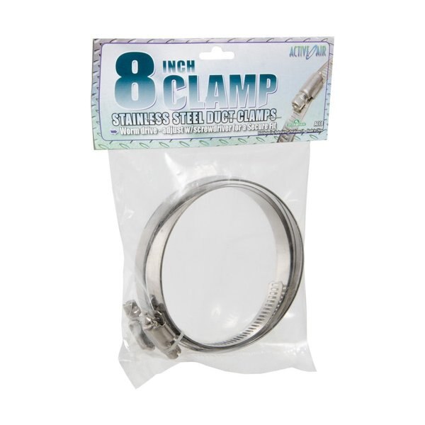 Stainless Steel Duct Clamps, 8
