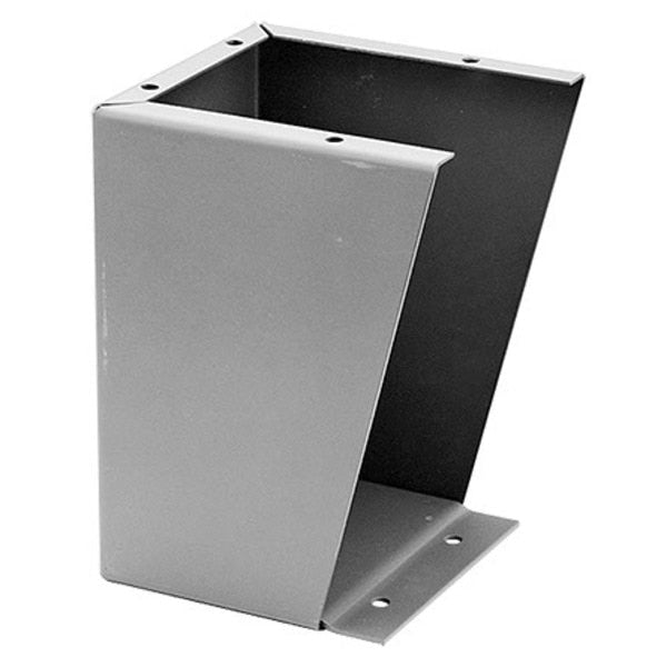 Floor Stand Kit, Steel, 6.00x10.06, Gray, Steel