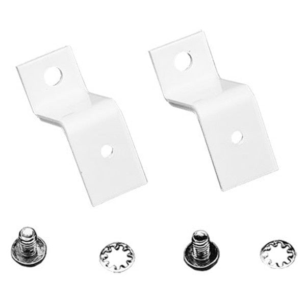 Terminal Strap Support Kit, 1.50 in, White, Steel