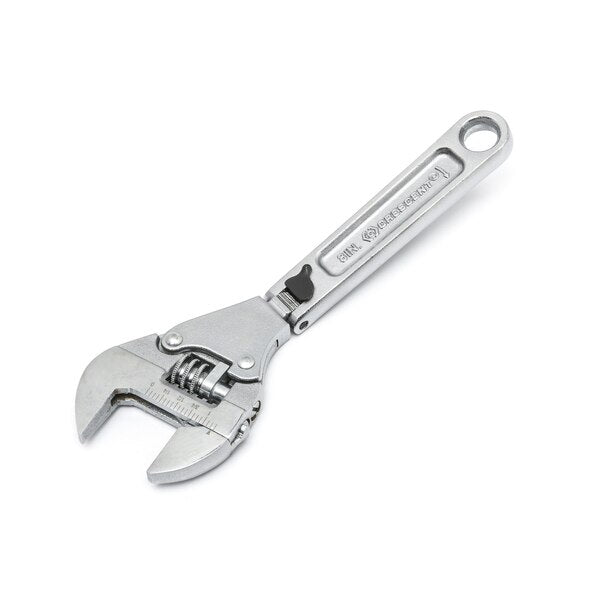 Adjustable Ratcheting Flex Wrench 8