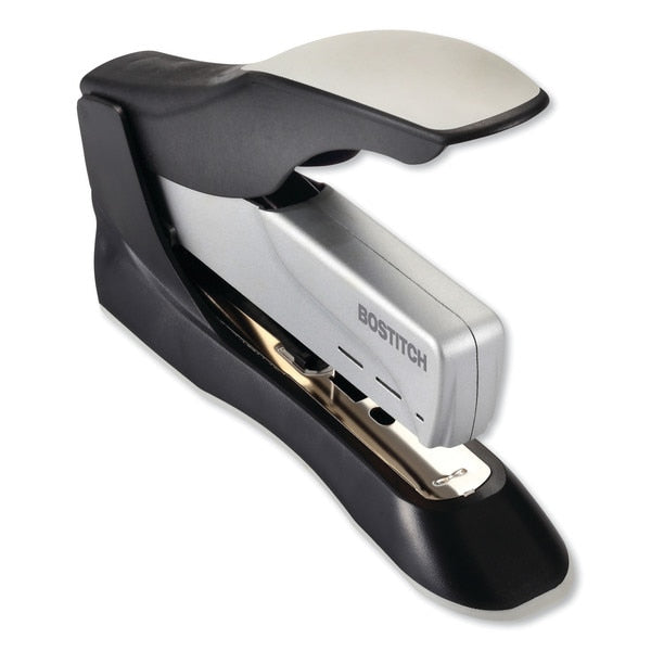 Stapler, Heavy Duty, 100 Sheet, Blk/Silver