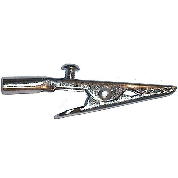 Alligator Clips, Plain, Pack Of 10