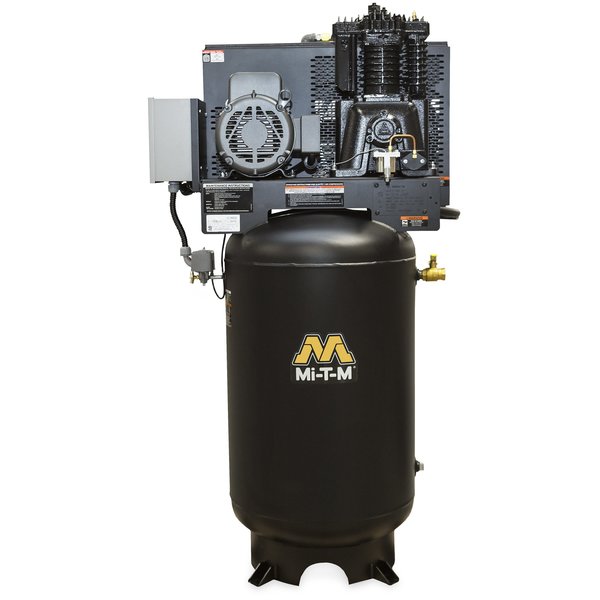 Low RPM industrial motor, 80-GALLON