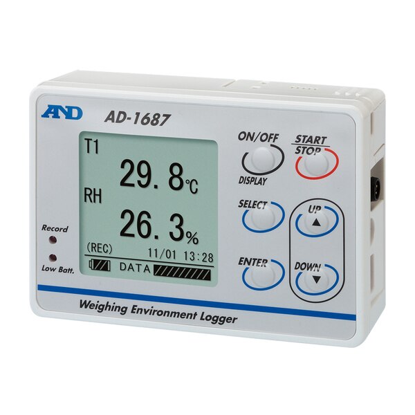 Weighing Environment Logger