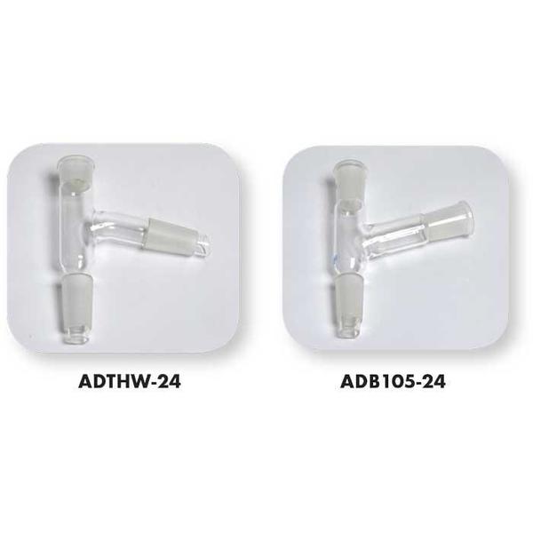 Adapter, 3-Way, 24/40 Joint