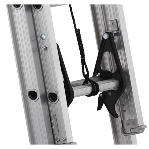 Aluminum Extension Ladder, 300 lb Load Capacity