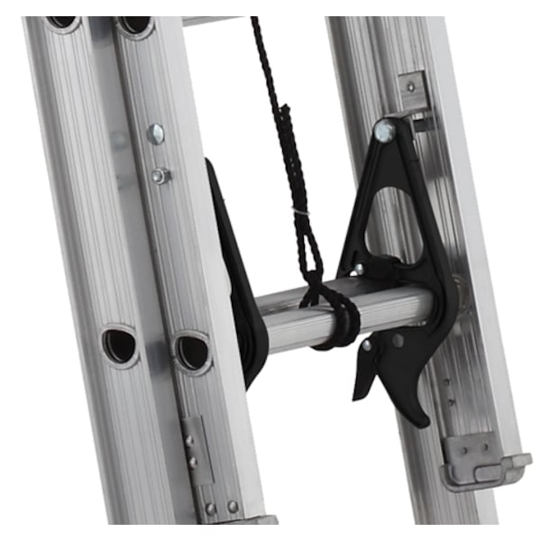 Aluminum Extension Ladder, 300 lb Load Capacity