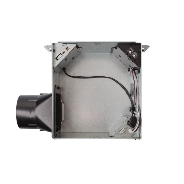 Exhaust Fan, Selectable 50-80-110 CFM, DC, Energy StarÂ® Certified