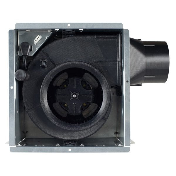 Single-Speed Vent Fan with LED Light, 80 cfm, 4