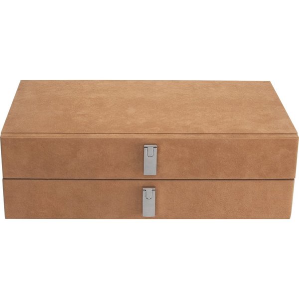Suede-Lined Jewelry Storage Drawer Set