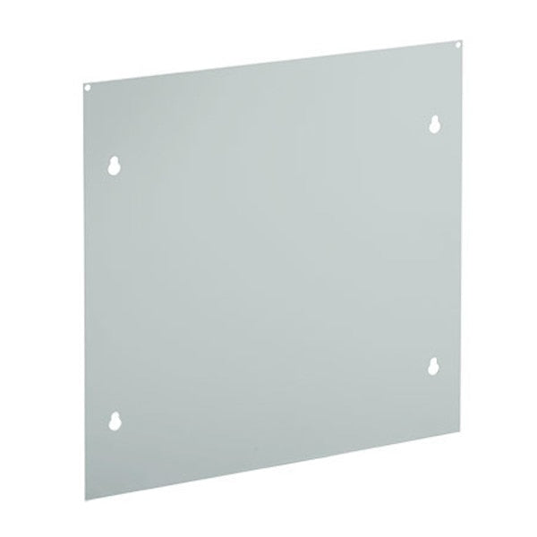 Flush Covers, fits 24.00x18.00, Gray, Steel