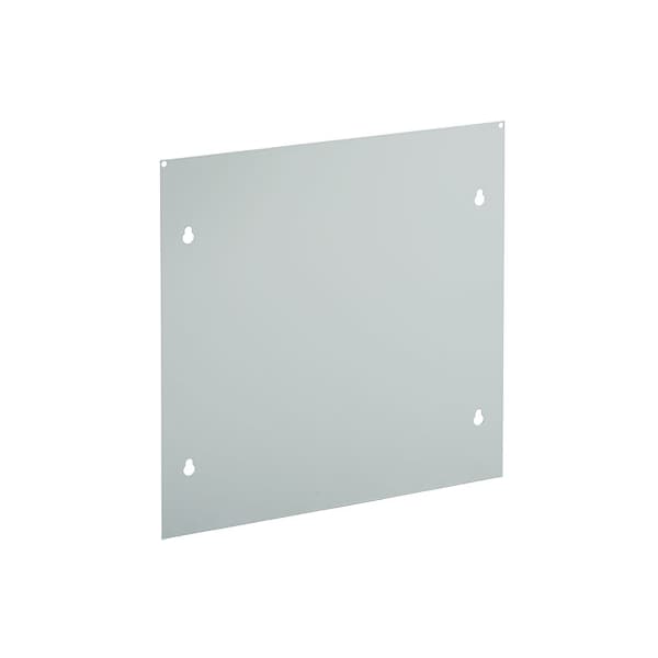 Flush Covers, fits 18.00x18.00, Gray, Steel